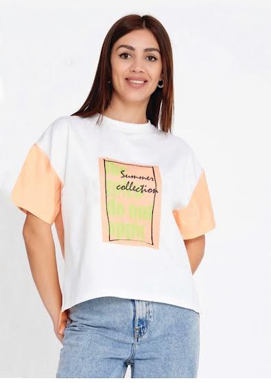 SUMMER COLLECTION VINTAGE T-SHIRT