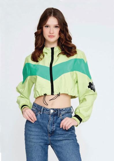 VINTAGE GREEN SPORTY VEST