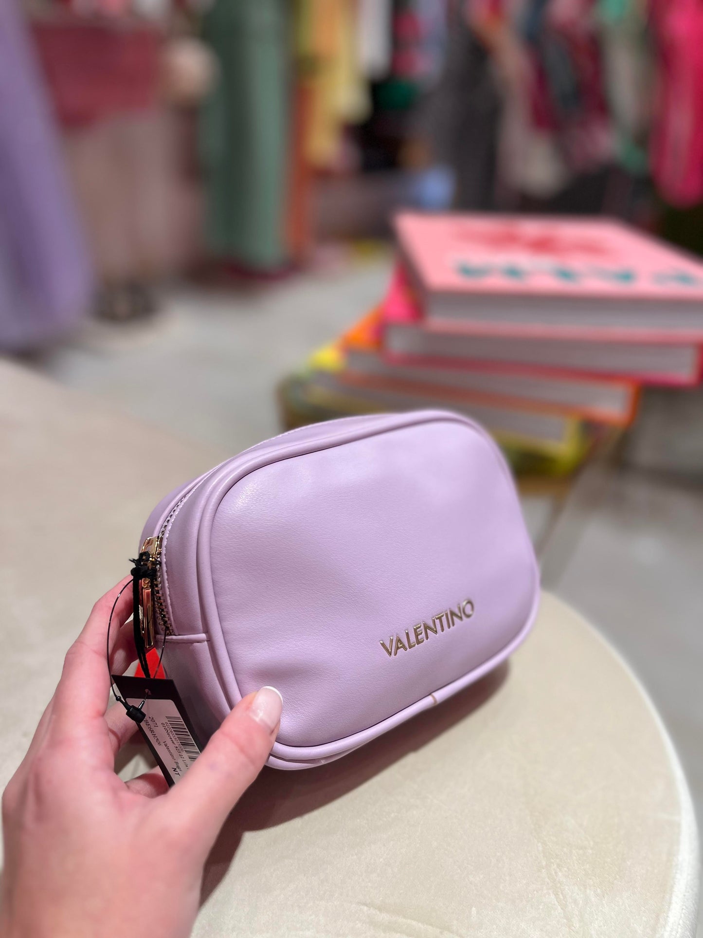 BANDOLERA VALENTINO  LILA