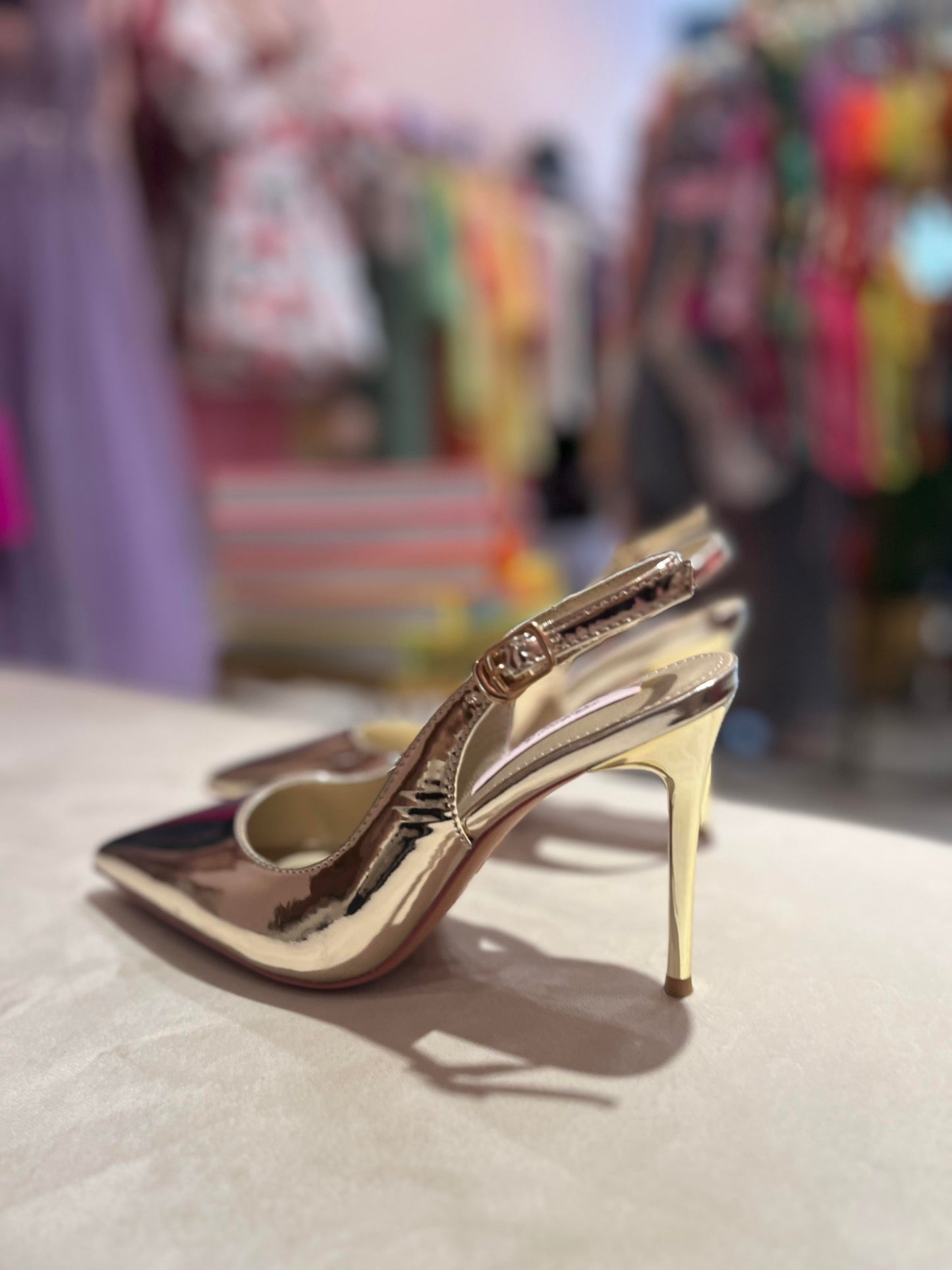 PATENT GOLD PUMP