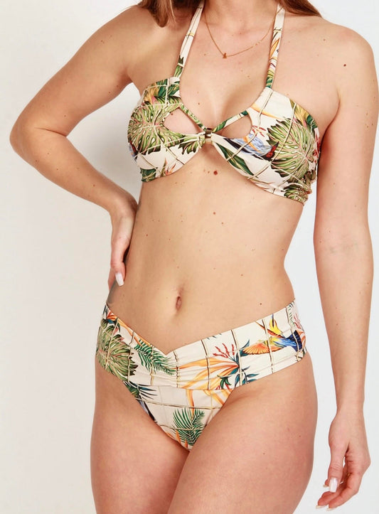 AMMAZONICA TOP DE BIKINI HALTER COPAIBA