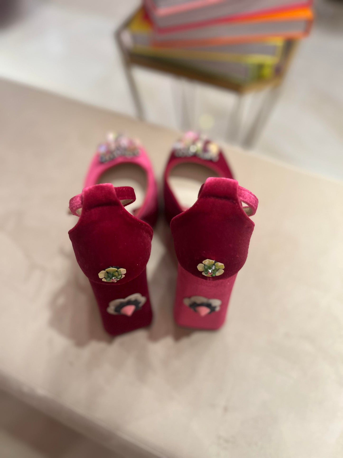 FRAMBOISE PLATEFORM HEELS