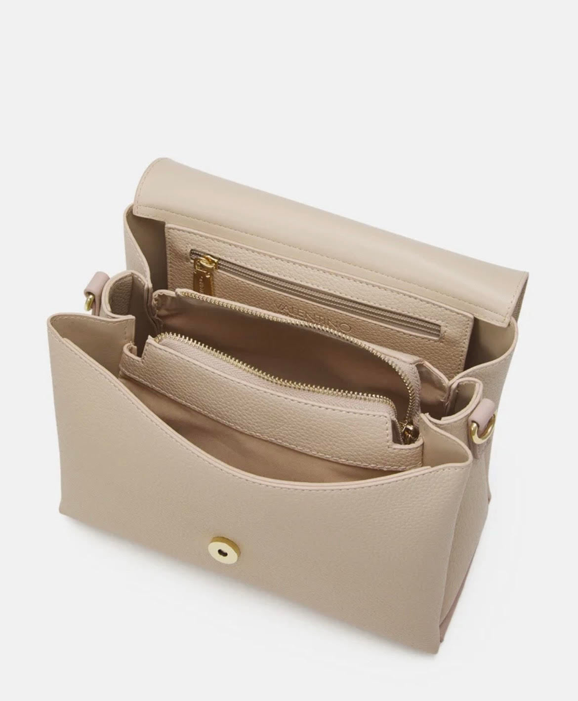 ALEXIA ECRU BANDOLERA VALENTINO BAG