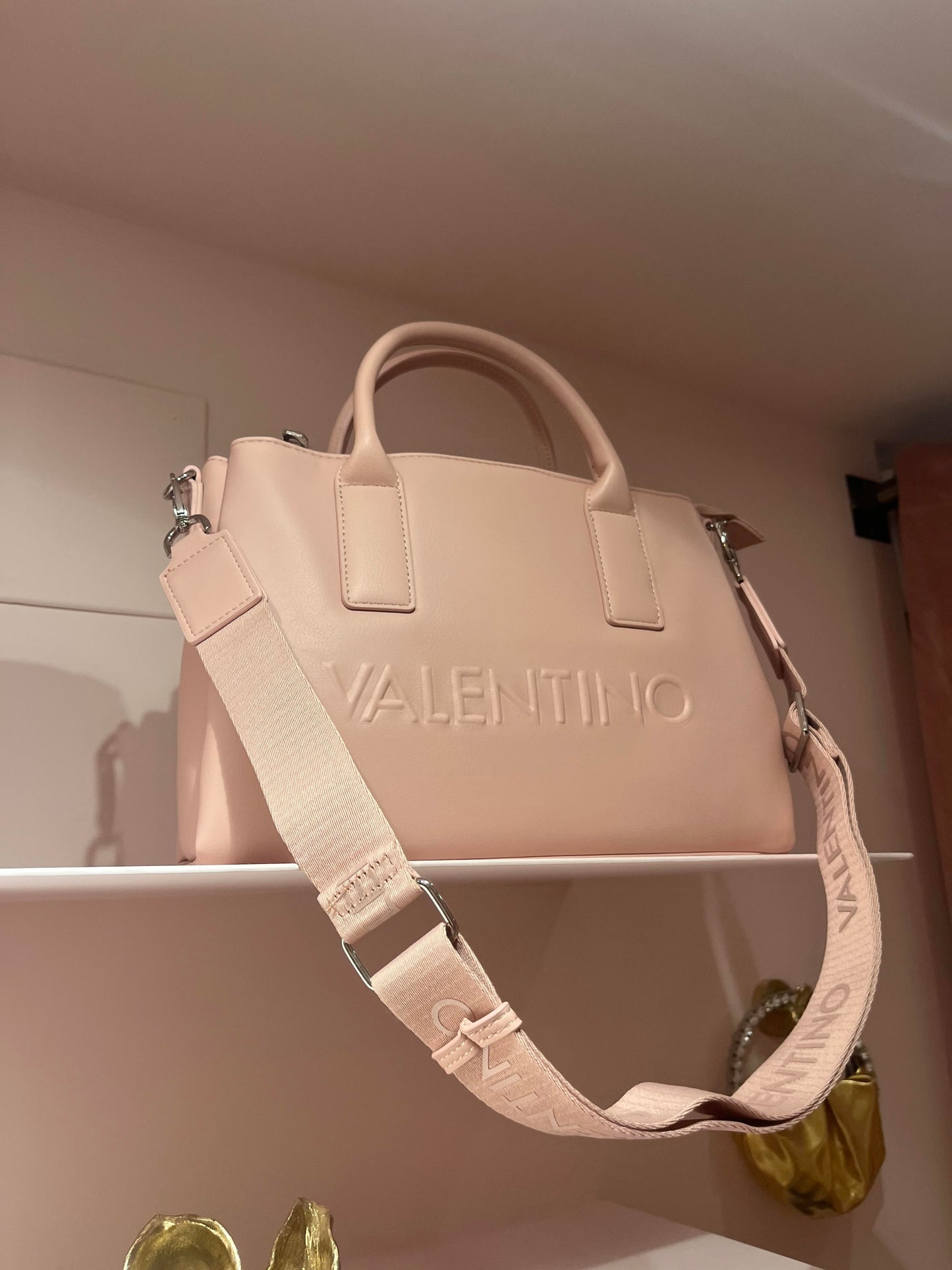 LIGHT PINK POWDER VALENTINO BAG