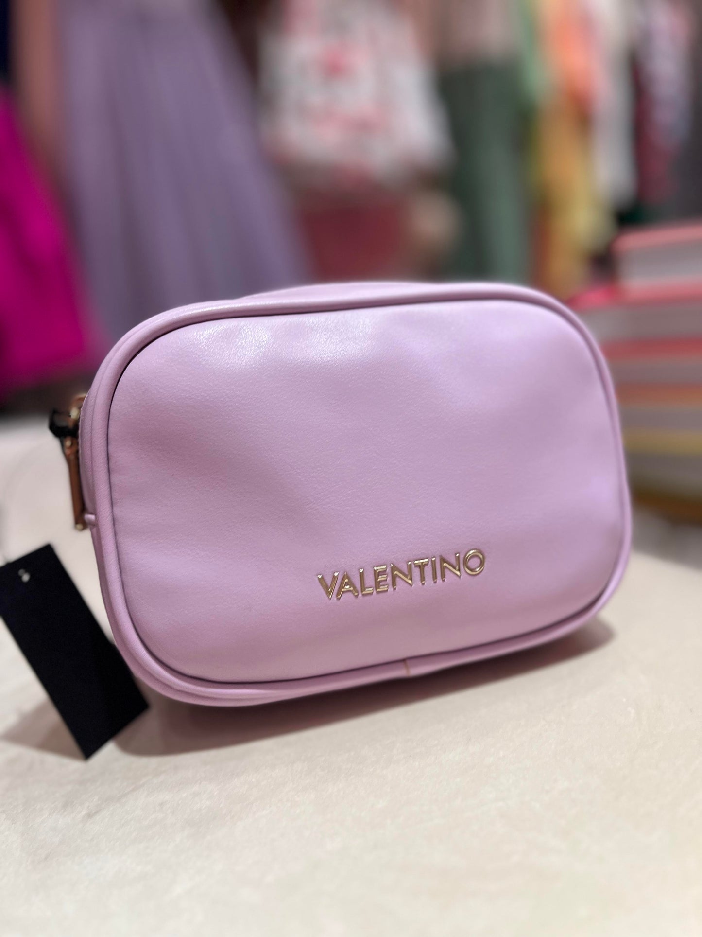 BANDOLERA VALENTINO  LILA