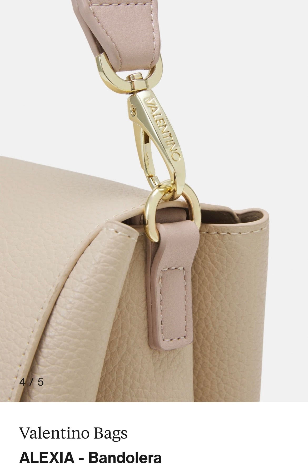 ALEXIA ECRU BANDOLERA VALENTINO BAG