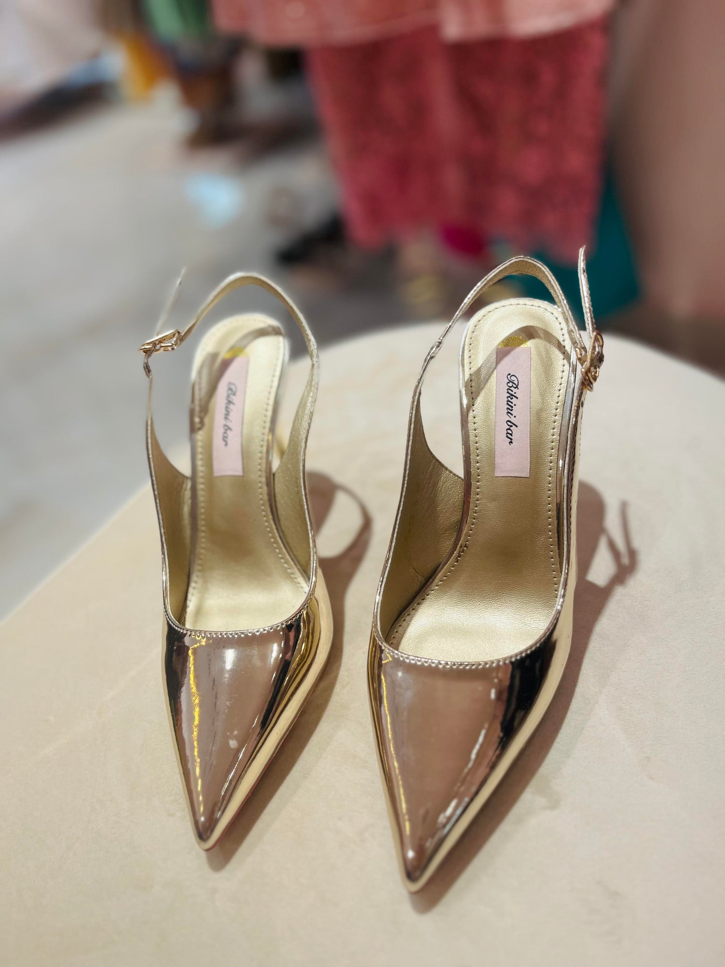 PATENT GOLD PUMP