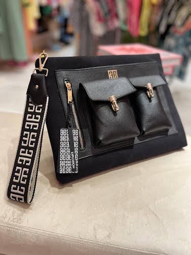 BLACK CHIC SPORTY COMPUTER CASE