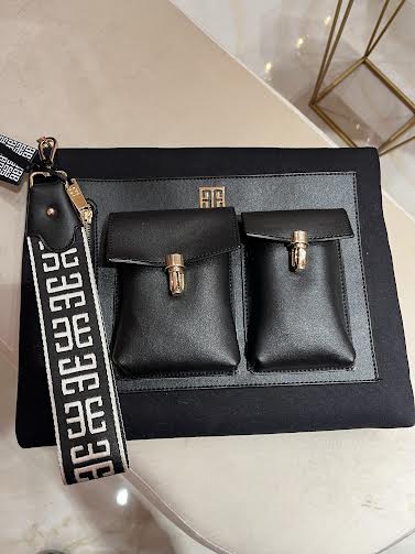 BLACK CHIC SPORTY COMPUTER CASE