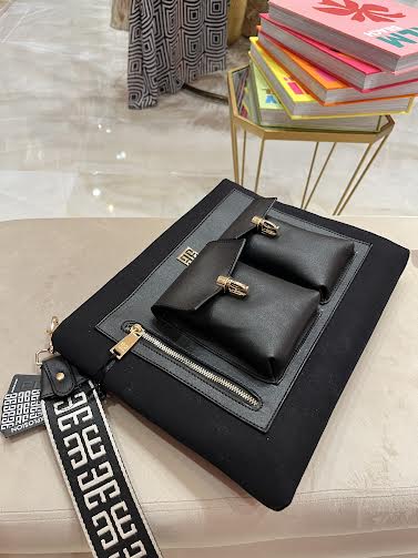 BLACK CHIC SPORTY COMPUTER CASE