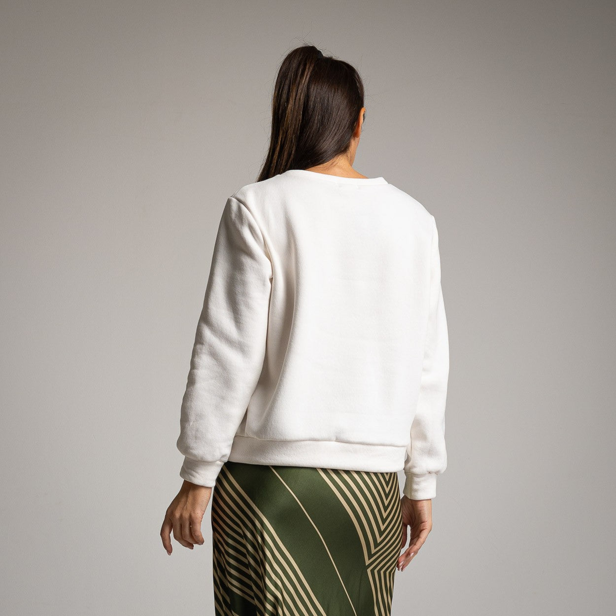 AMOUR CAFE CREME SWEATER