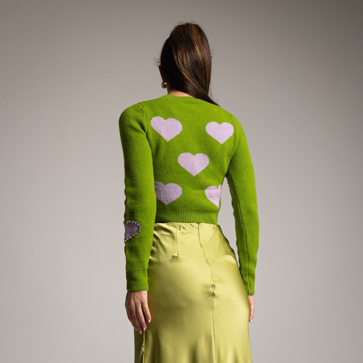 L'AMOUR TOUJOURS CROP JERSEY