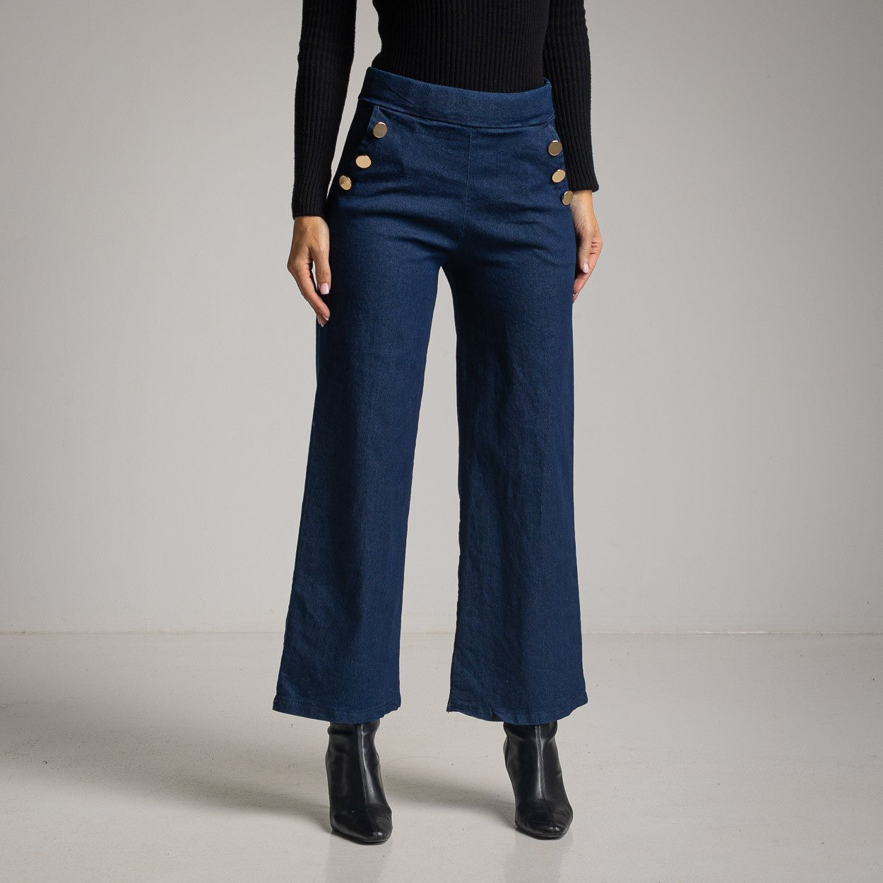 BLUE DENIM JEANS PANT