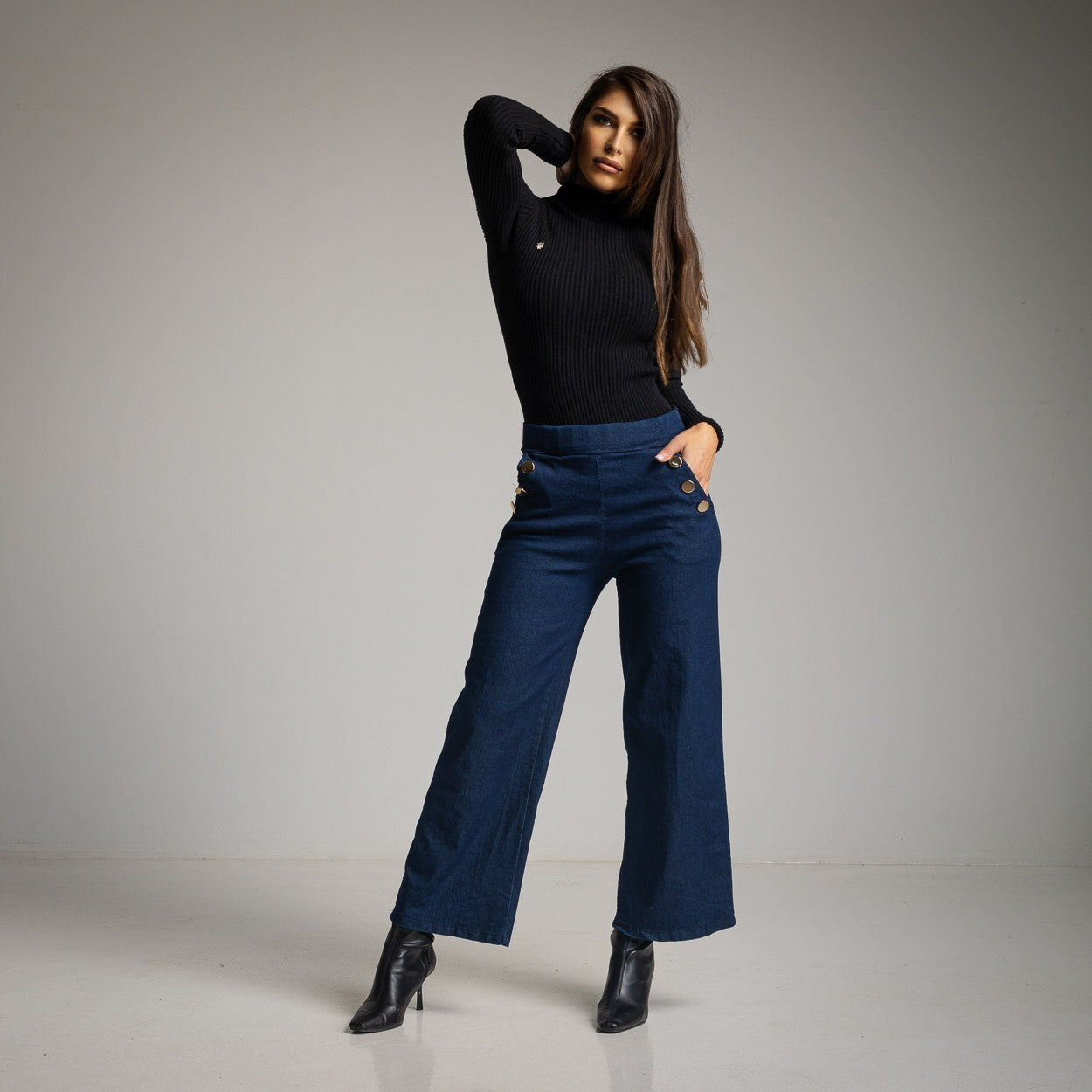 BLUE DENIM JEANS PANT