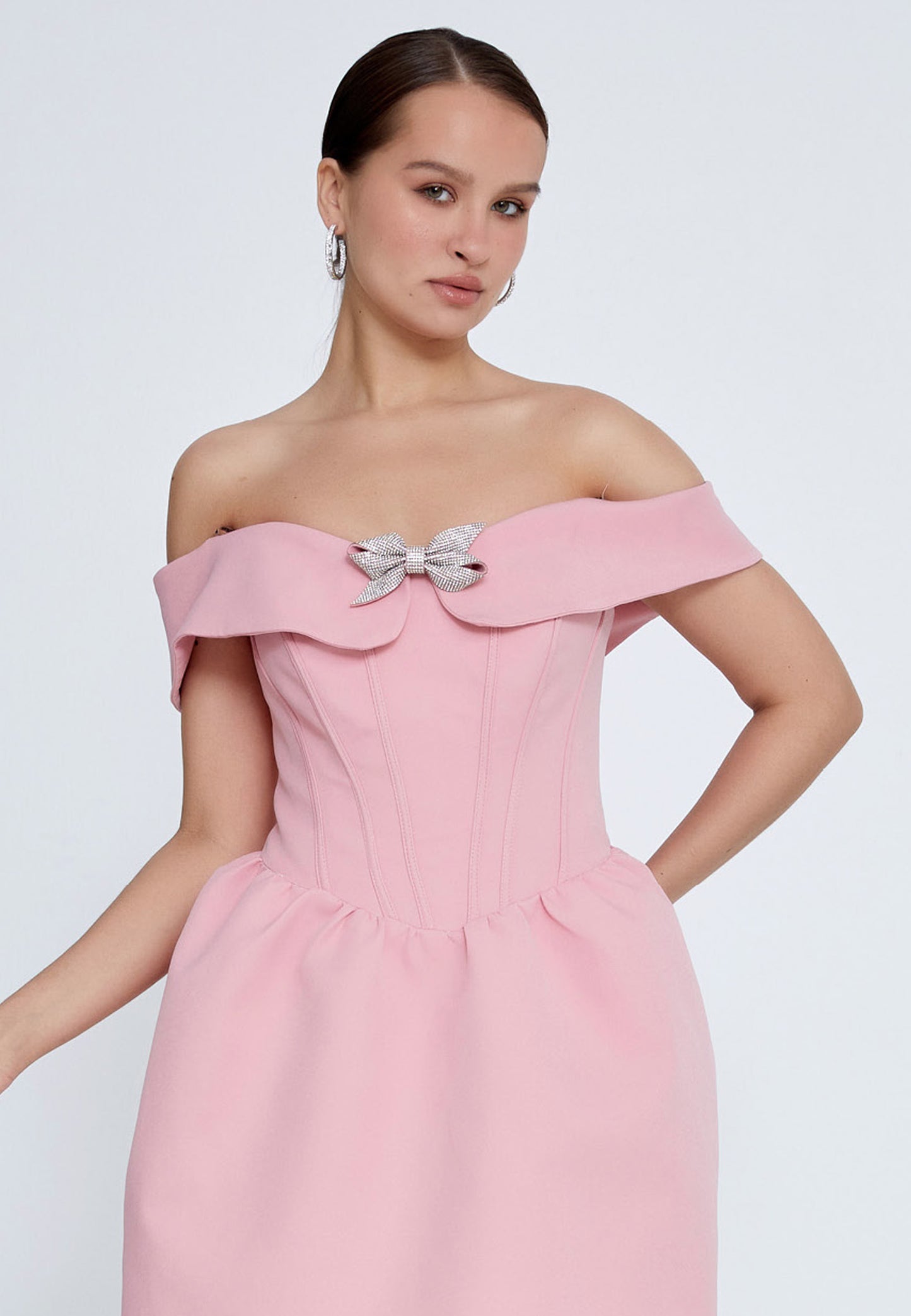 PINK CORSET DRESS