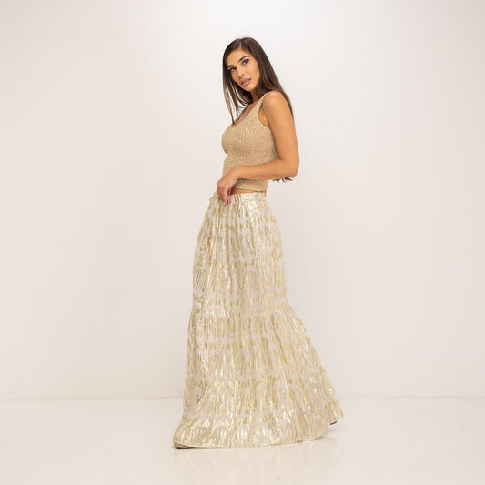 GOLD BOHEMIA SKIRT