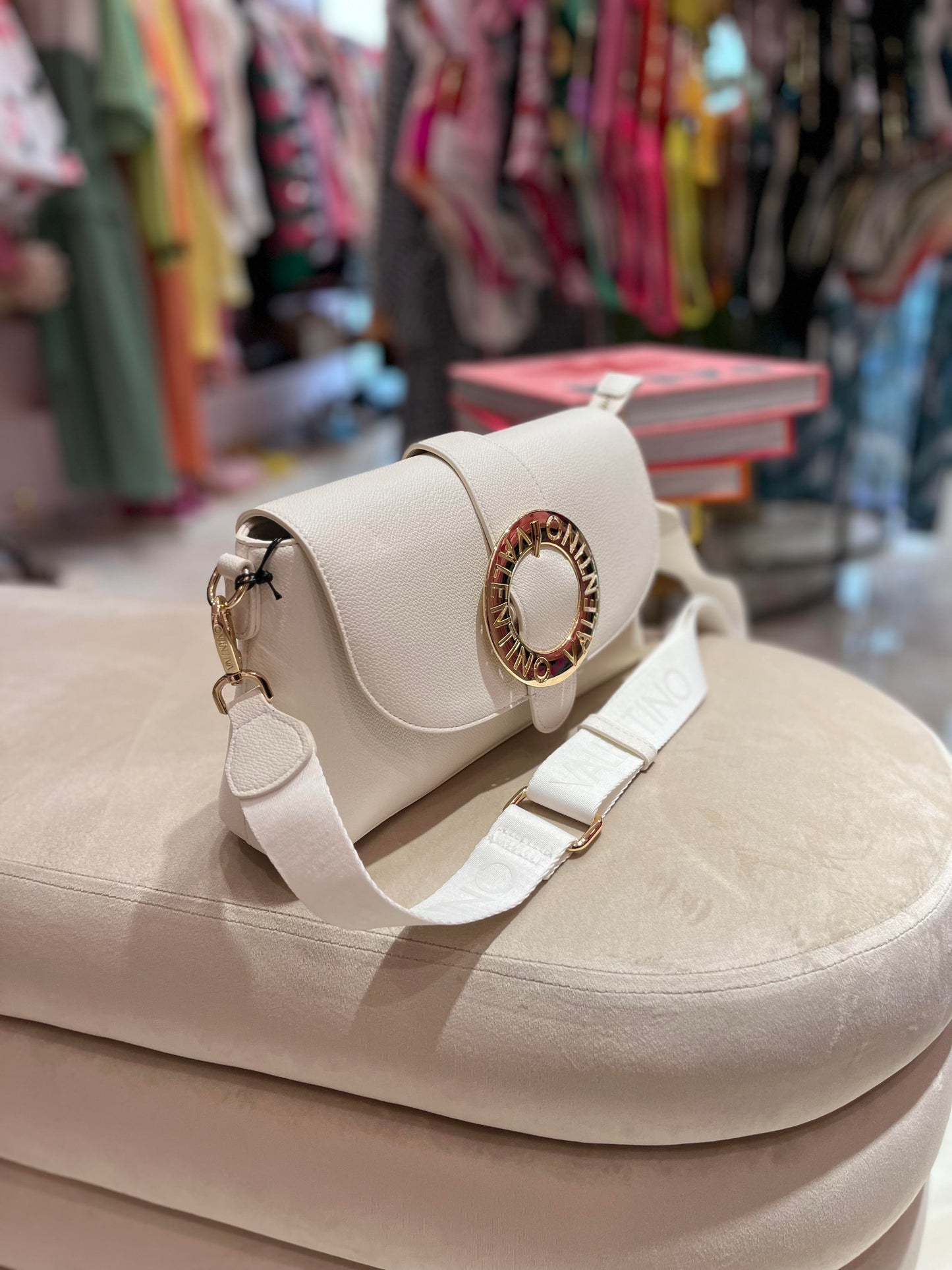 WHITE VALENTINO BAG