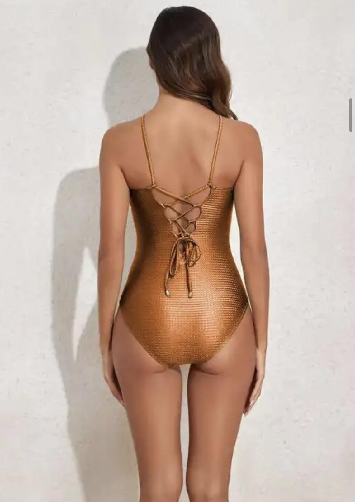 COPPER JEWEL SWIMSUIT