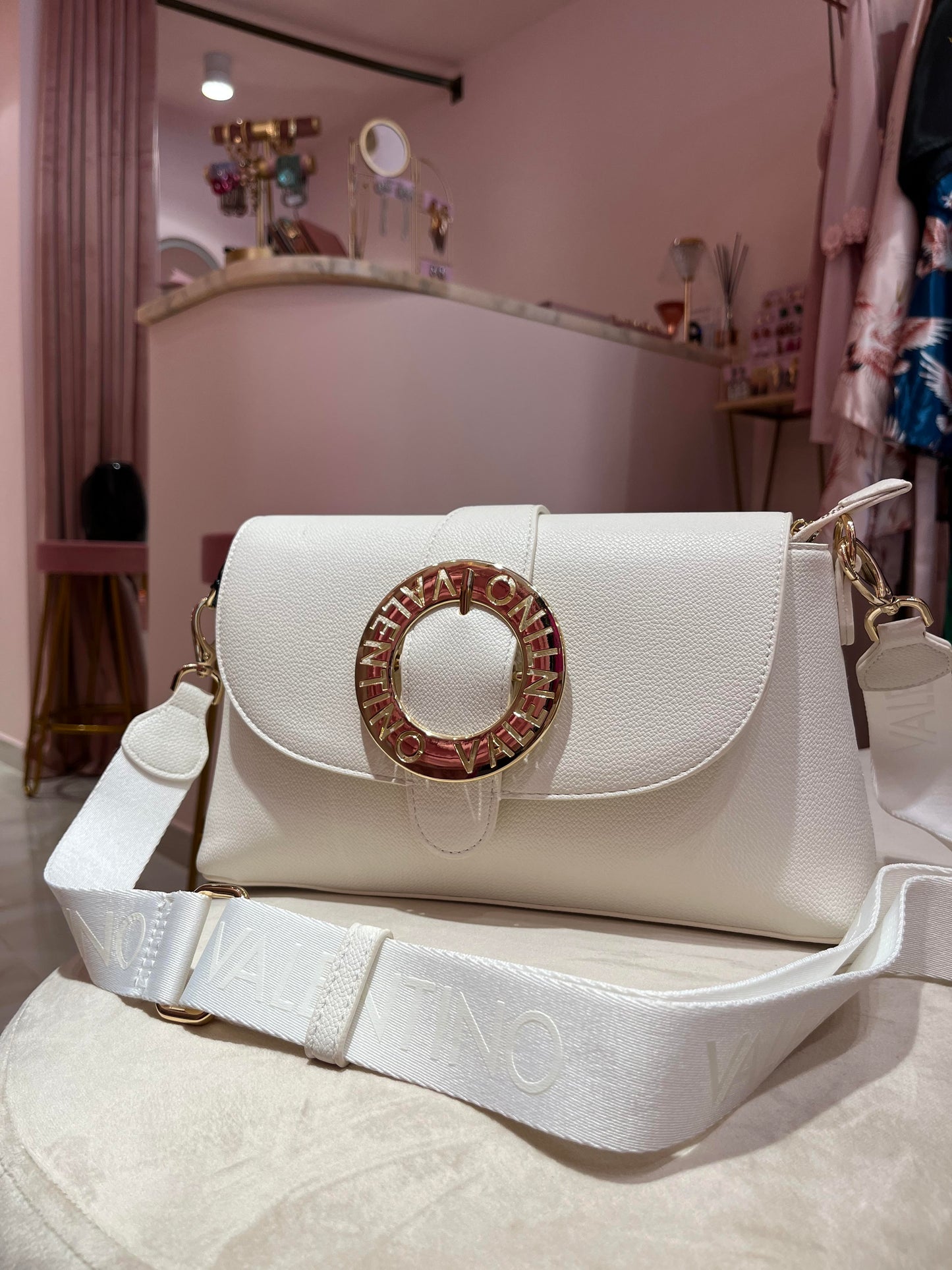 WHITE VALENTINO BAG