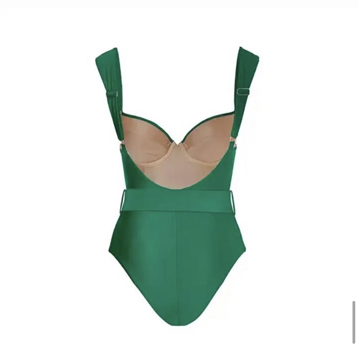 EMERALD GREEN EVY SWIMSUIT