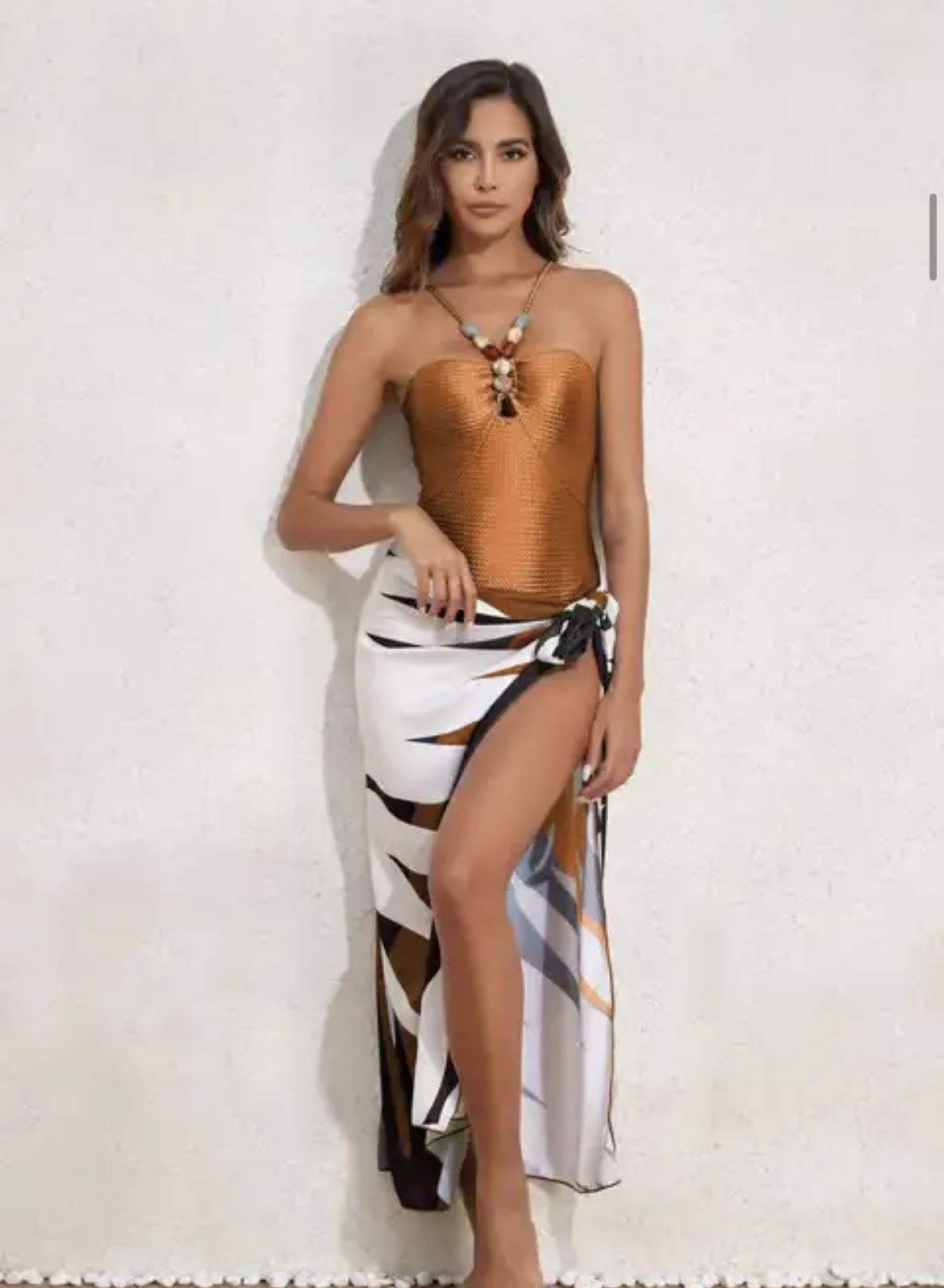 COPPER JEWEL SWIMSUIT