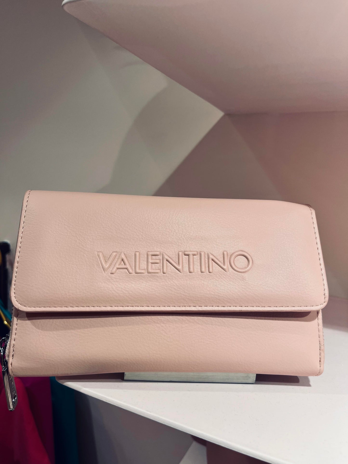 LIGHT PINK POWDER VALENTINO WALLET