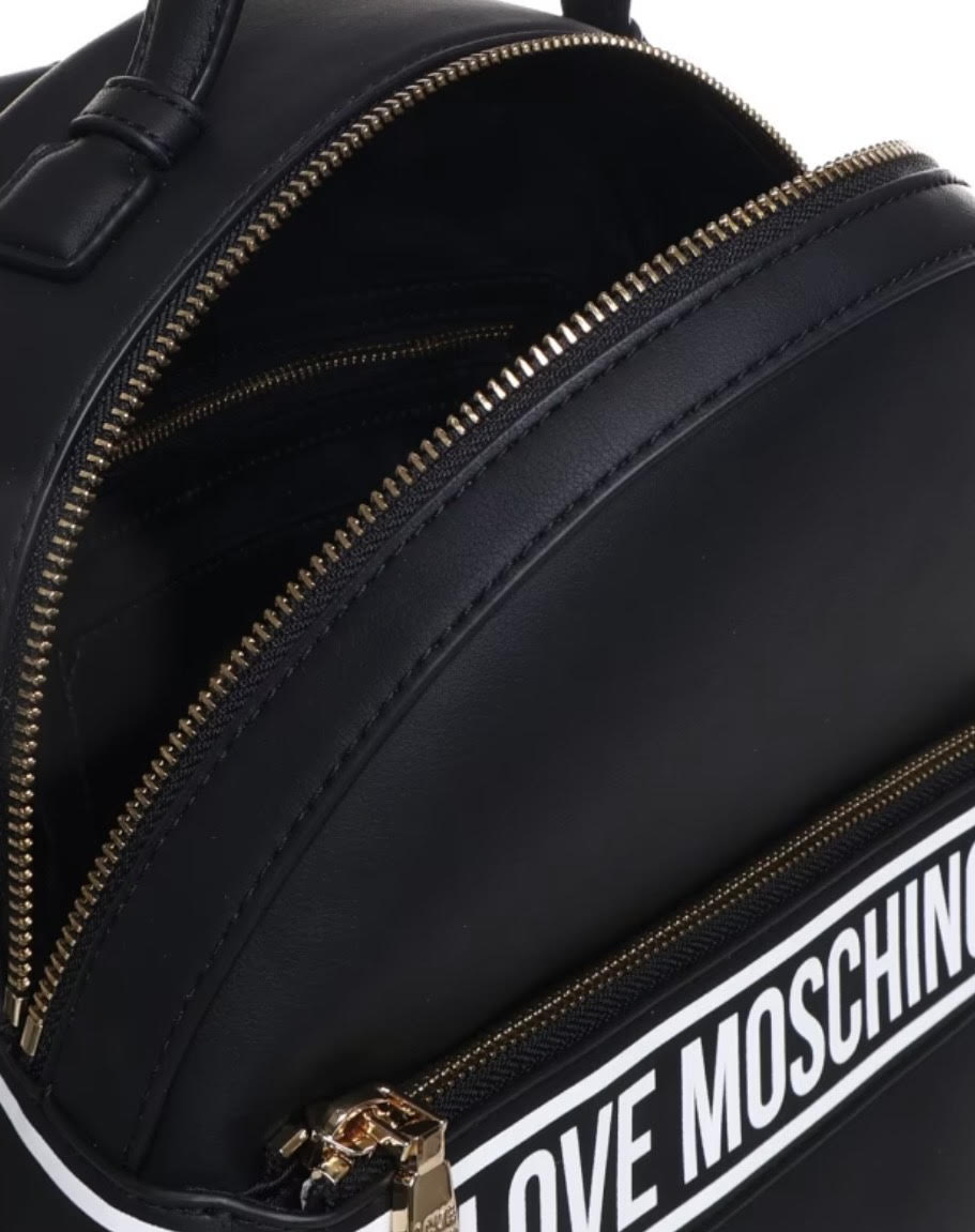 LOVE MOSCHINO LOGO BACKPACK