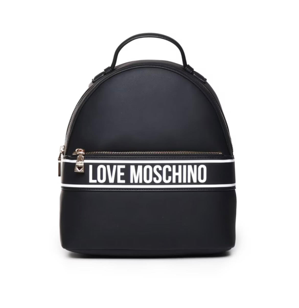 LOVE MOSCHINO LOGO BACKPACK