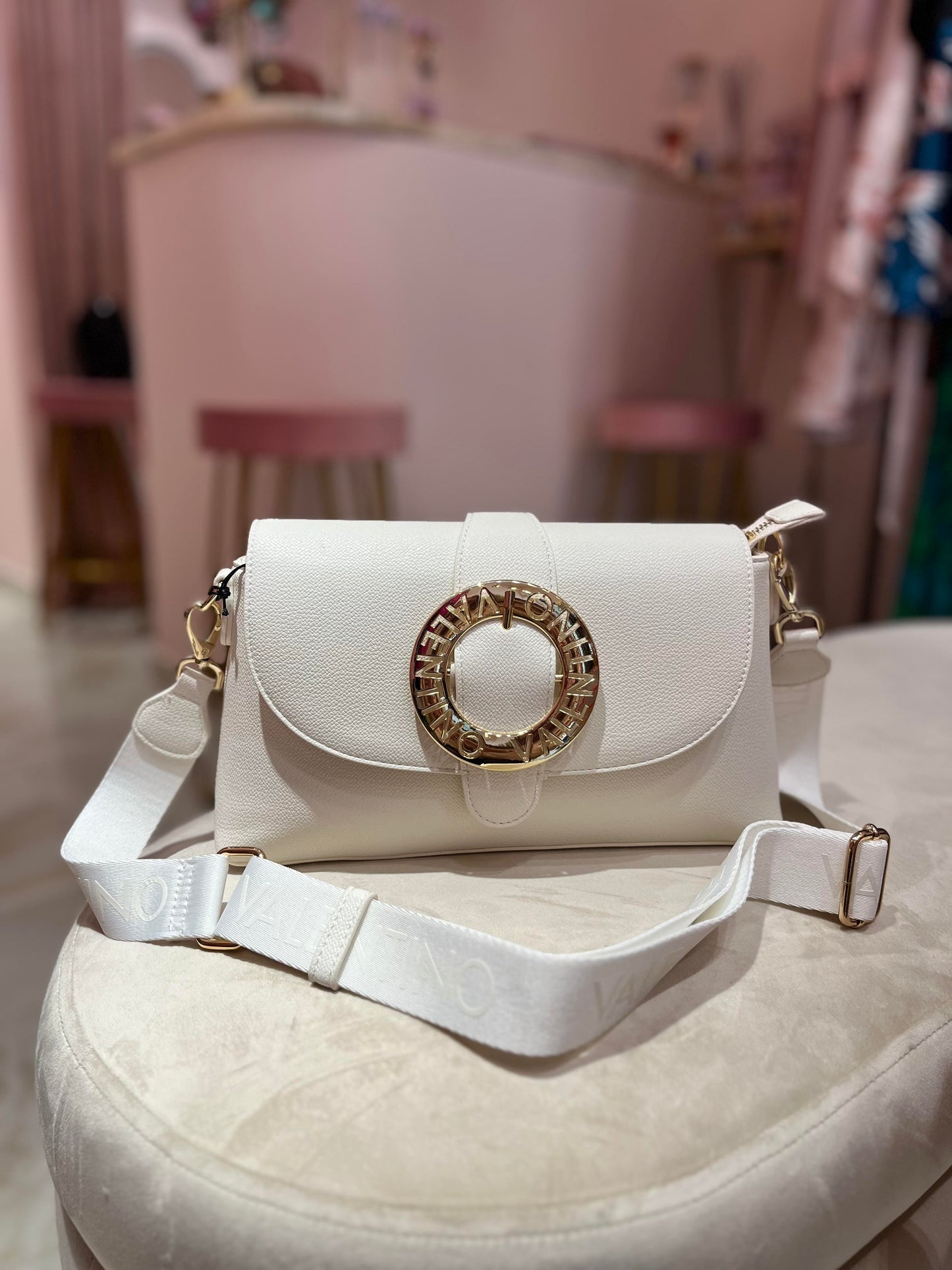 WHITE VALENTINO BAG