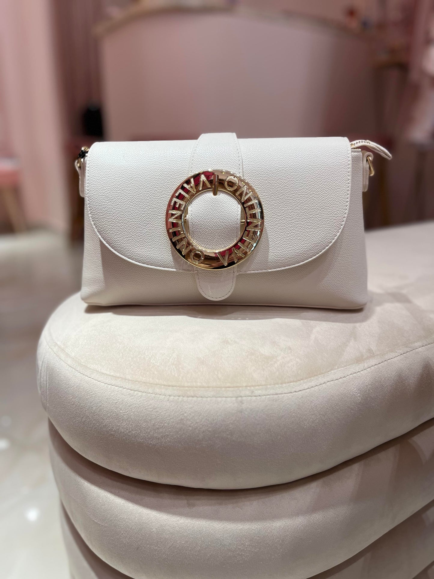 WHITE VALENTINO BAG