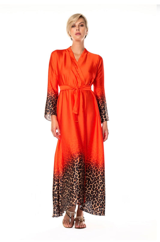 ACQUADICOCCO KIMONO LUNGO